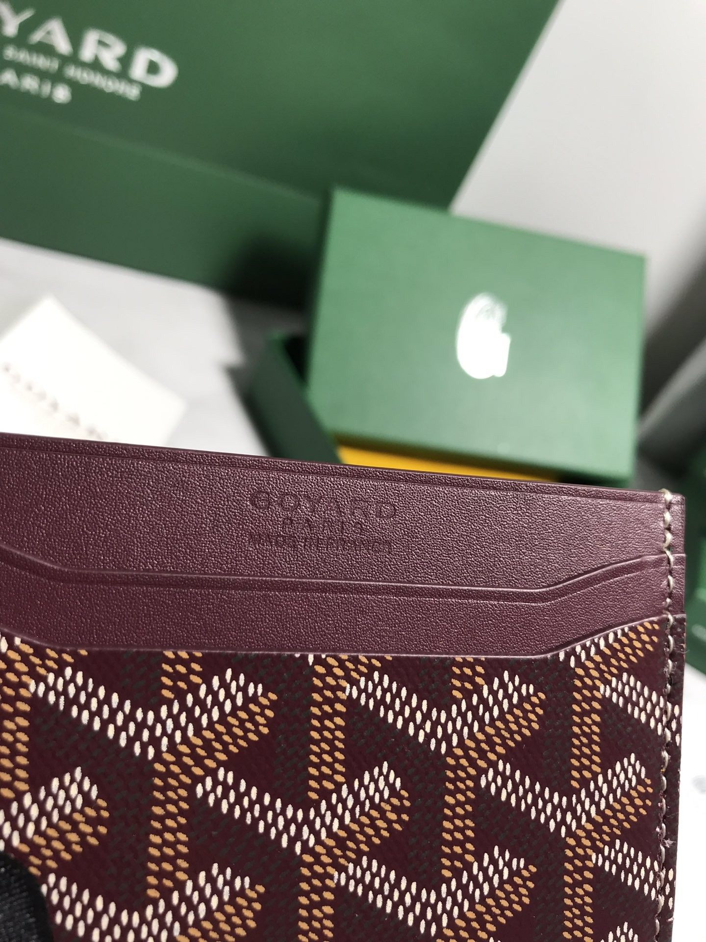 Go*ard card bag 10.5x7x2cm