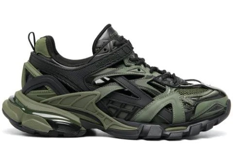 Balenciga Track 5.0  Black Green