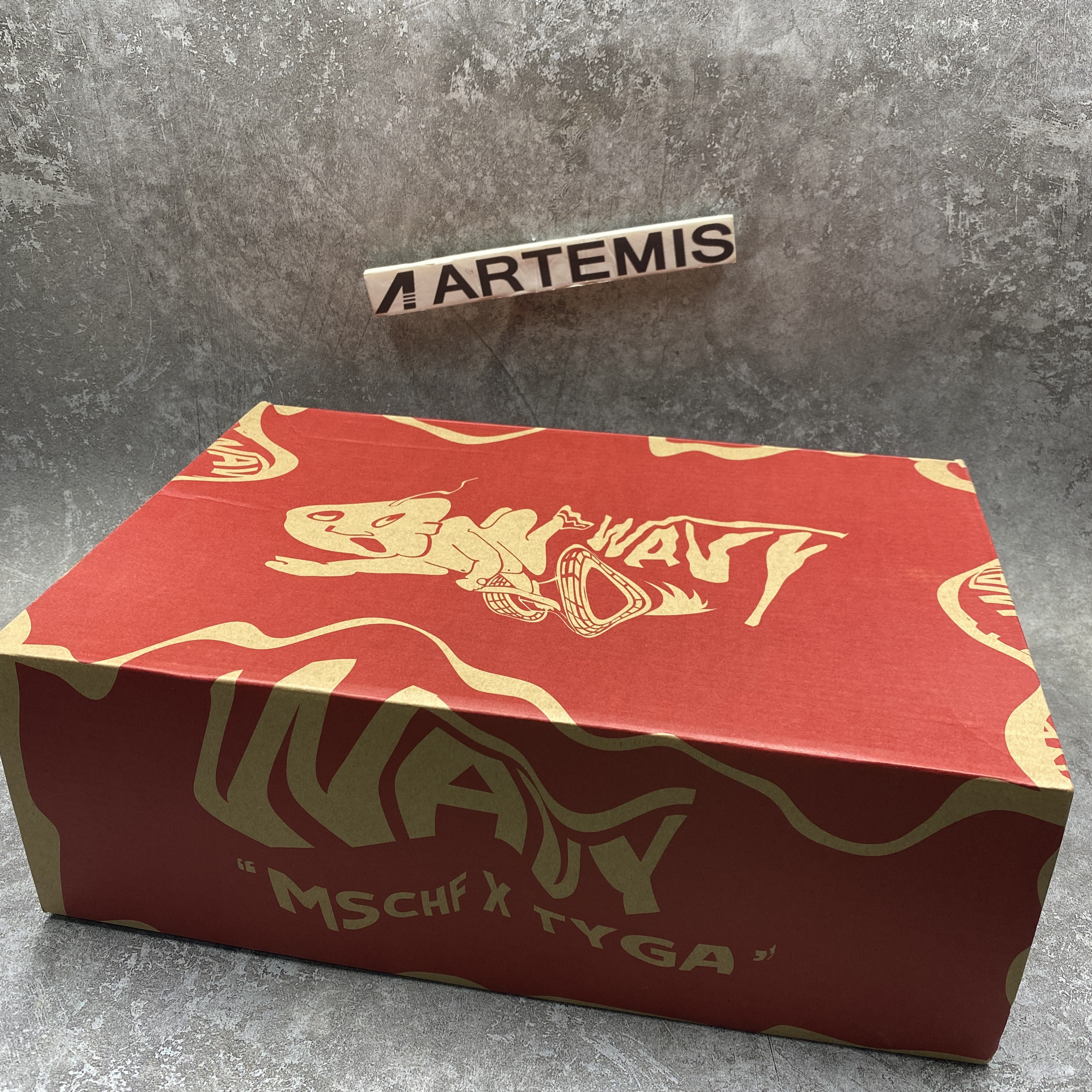 Tyga x MSCHF Wavy Baby 