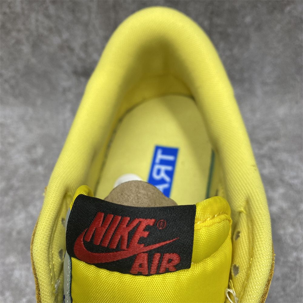 Travis Scott x Nike Air Jordan 1 Low OG Canary Yellow