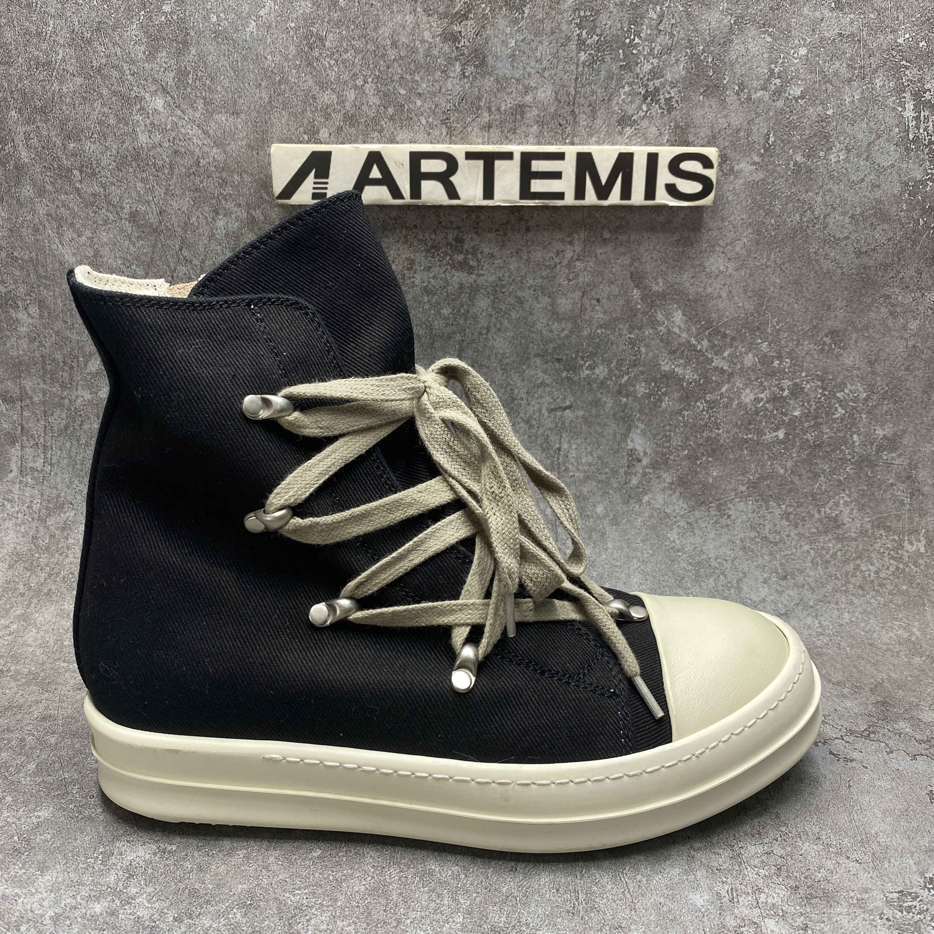 Rick Owens DRKSHDW Strobe Hexa Black