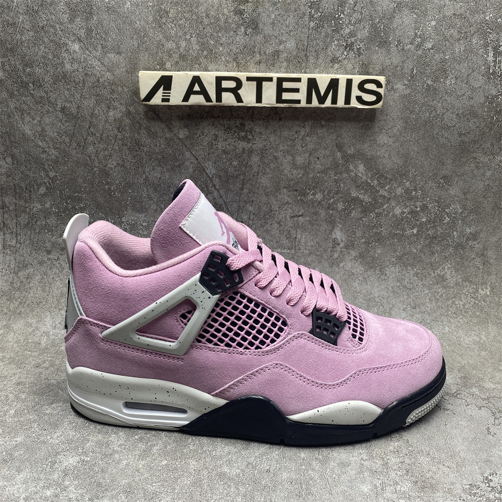 UA Jordan 4 Retro Purple
