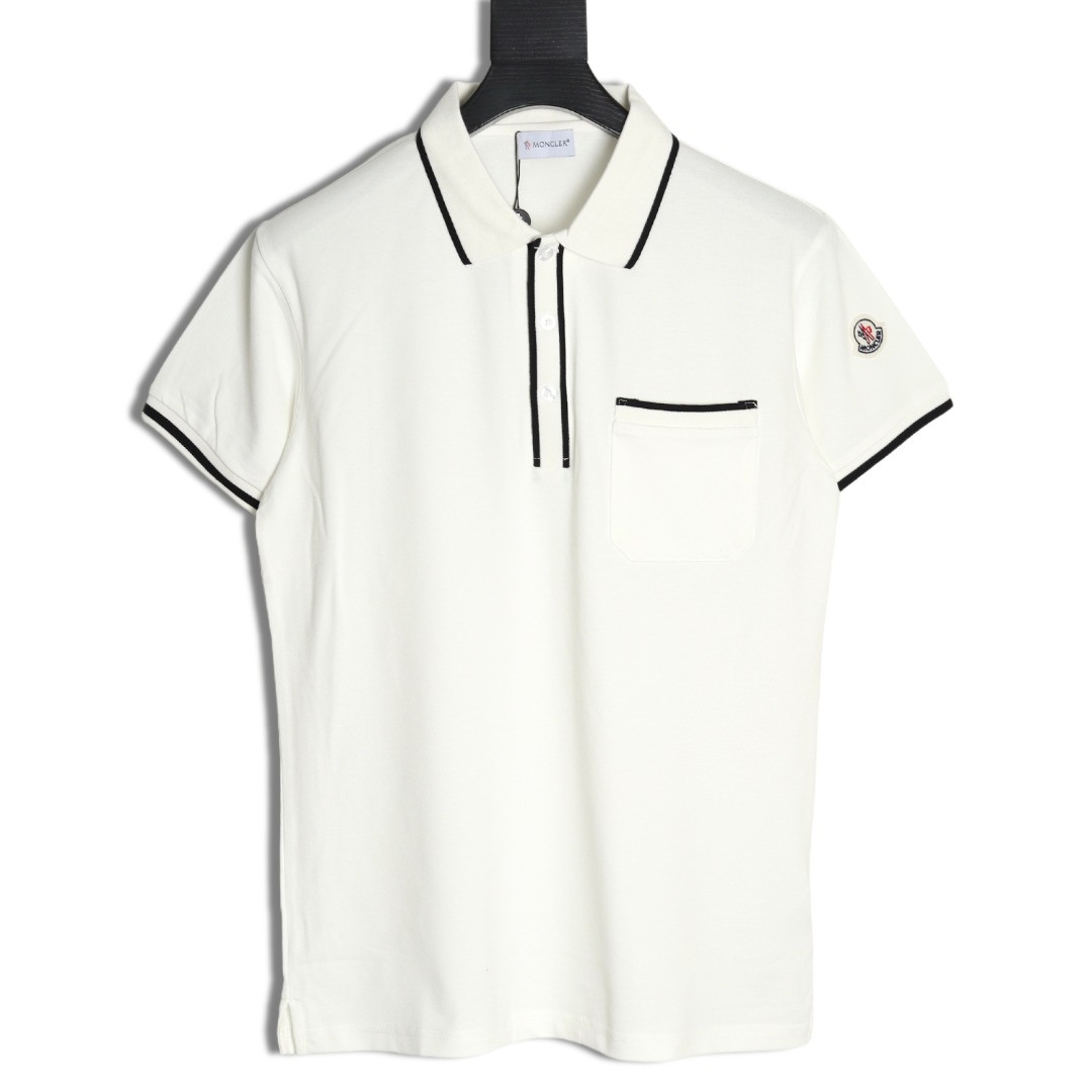 Moncler 25ss Short-sleeved Polo shirt