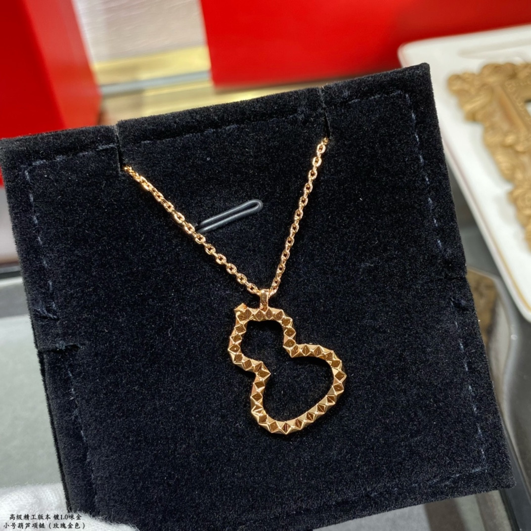 Qeelin Small Gourd Necklace