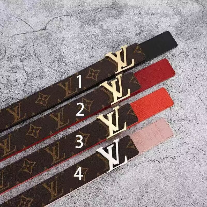LV Initiales 30mm Reversible Belt