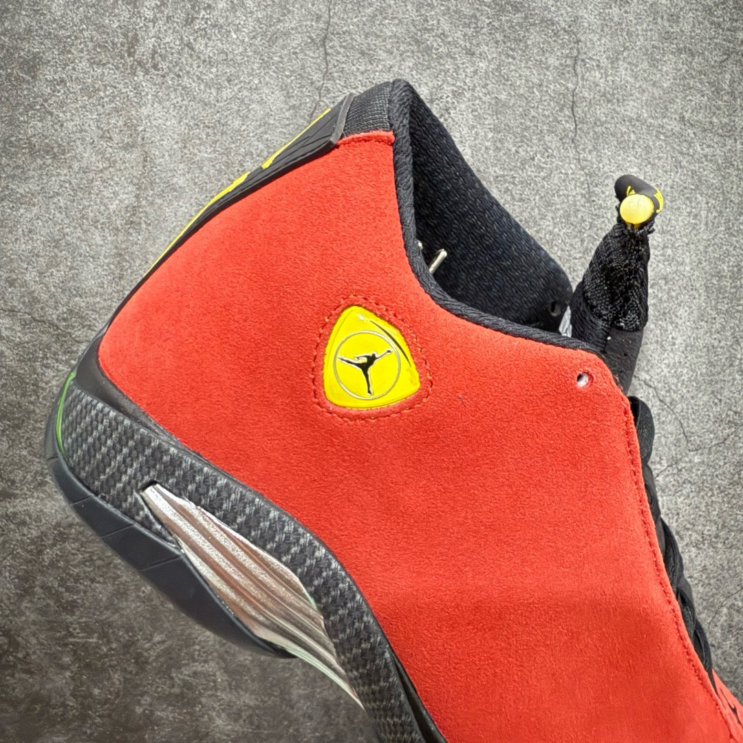 UA Jordan 14 Retro Challenge Red