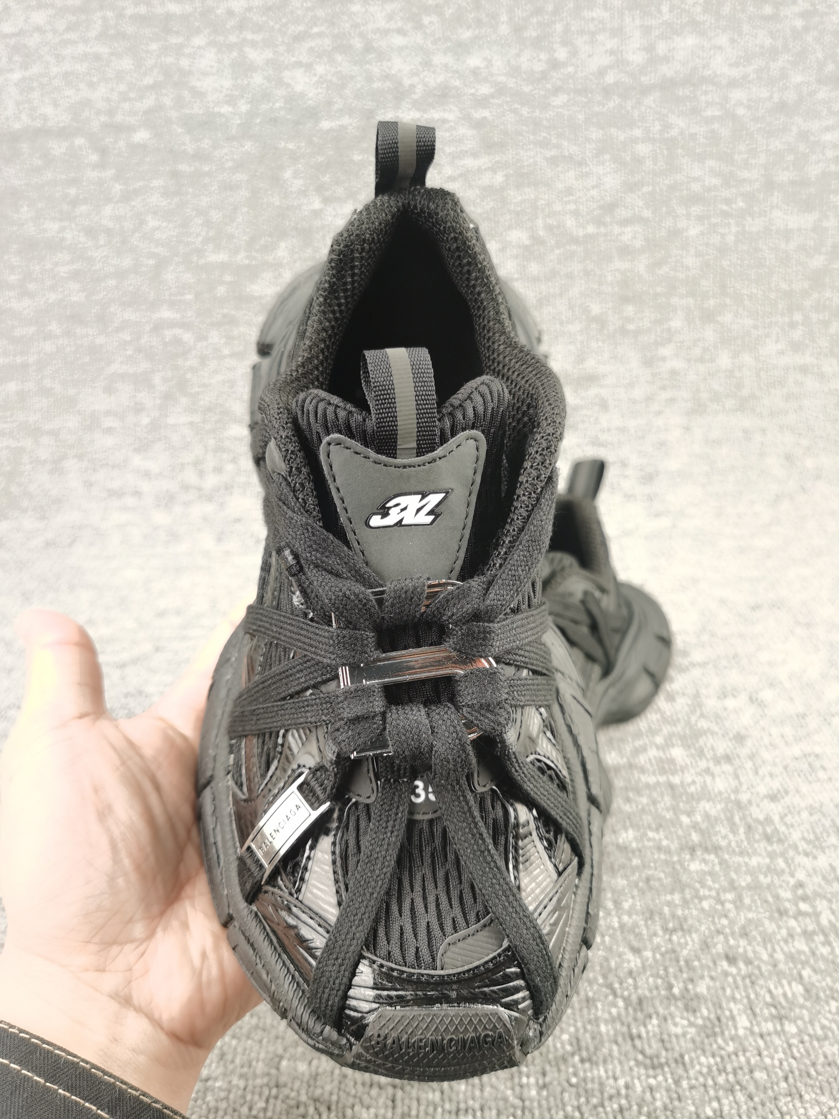 UA Balenciga 3XL Sneaker (run one size large)