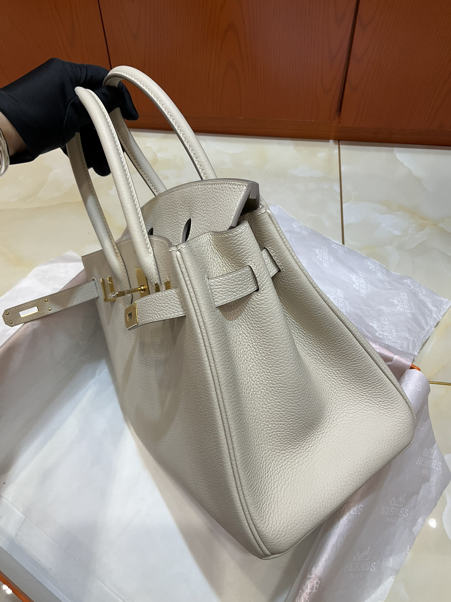 HERMÈS BIRKIN Gold 25 30 35