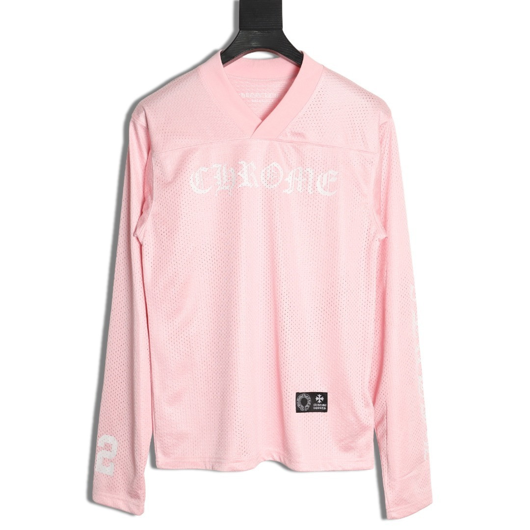 Ch**me He**ts 25fw long-sleeved t-shirt