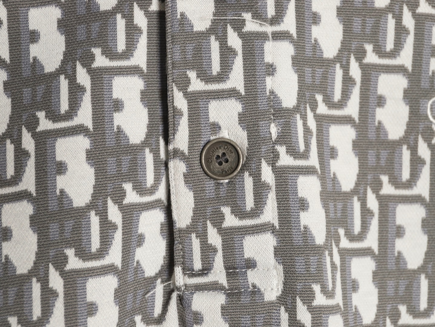 D*or long-sleeved polo shirt