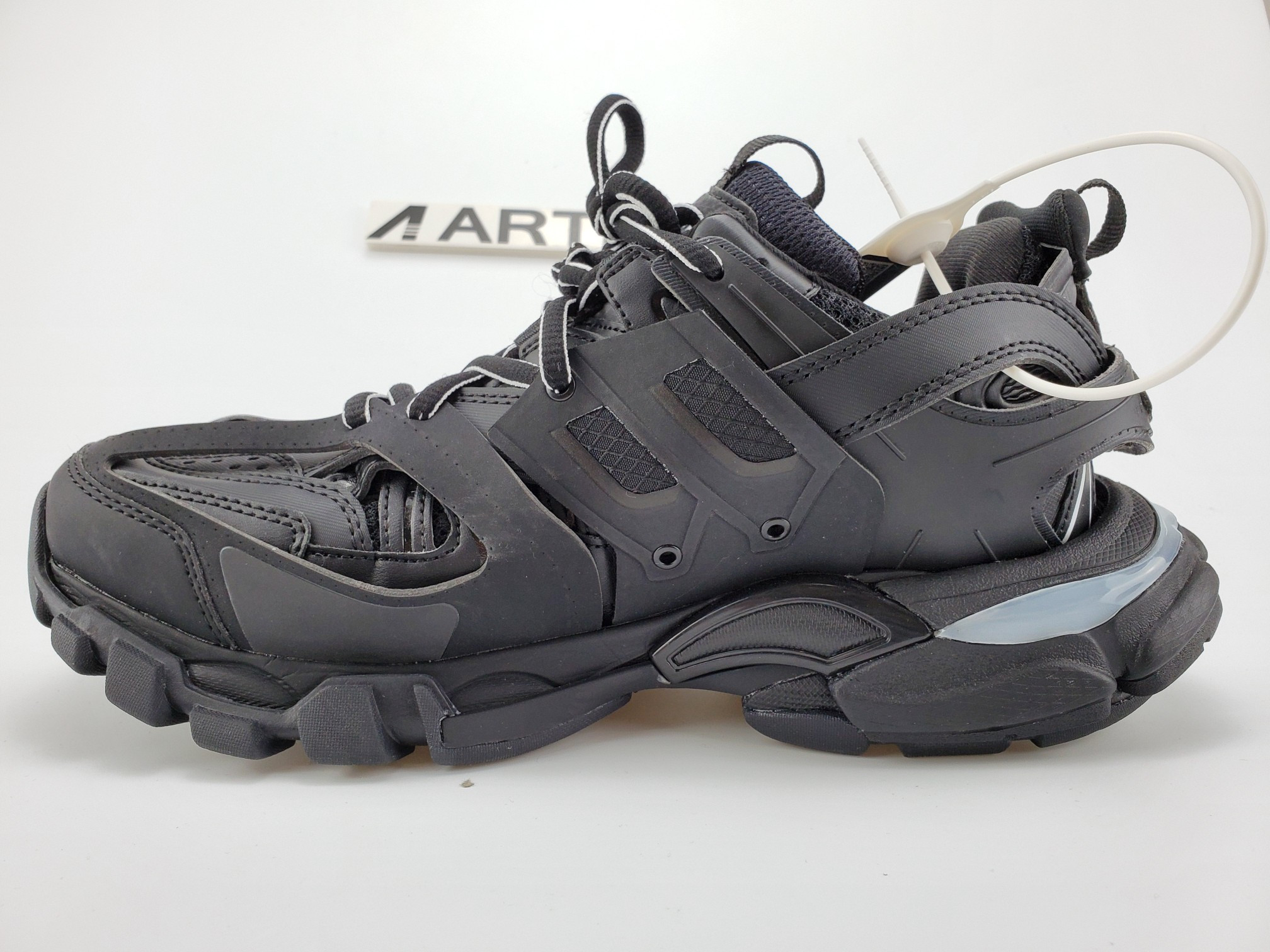 Balenciga Track LED trainers 3.0 Black