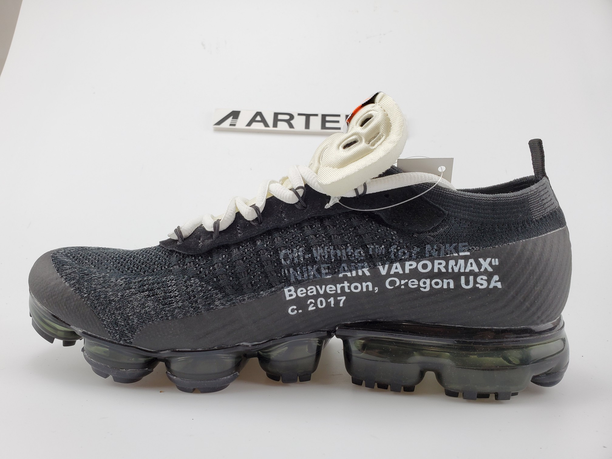 Air VaporMax Off White White