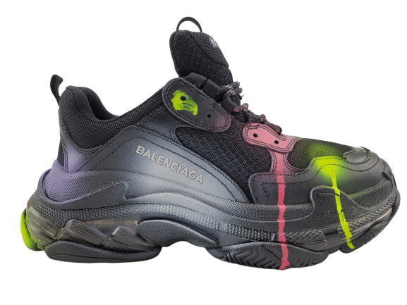 Balenciga Triple S Graffiti