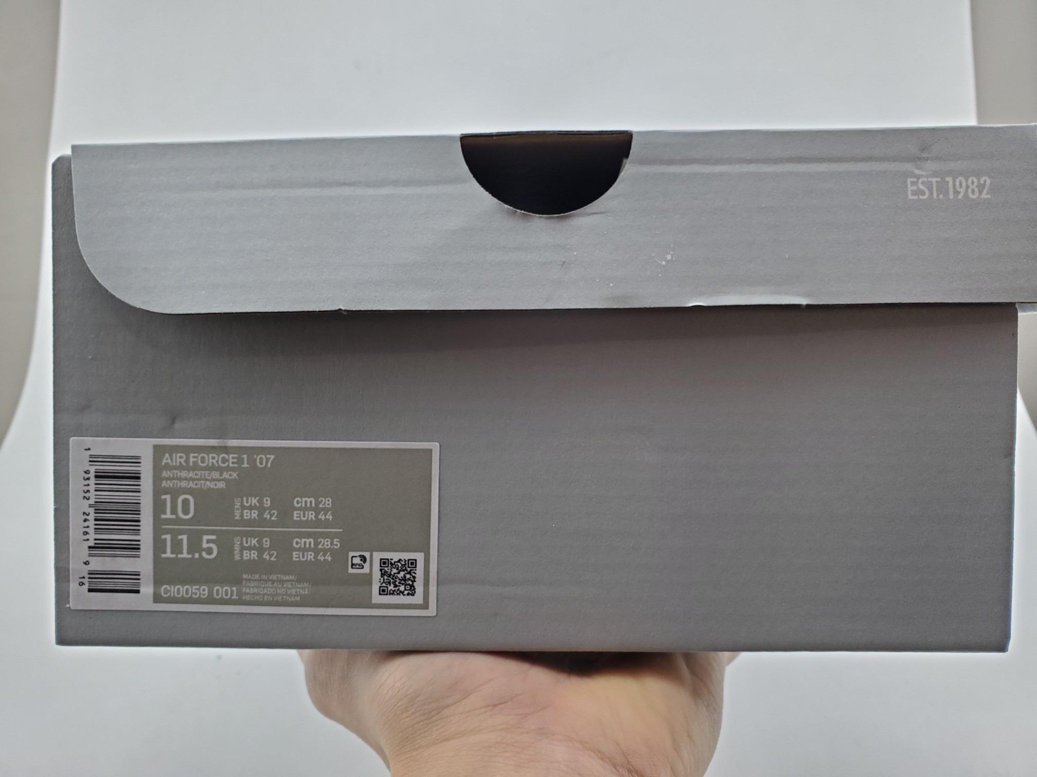 Nike Air Force 1 Low Anthracite