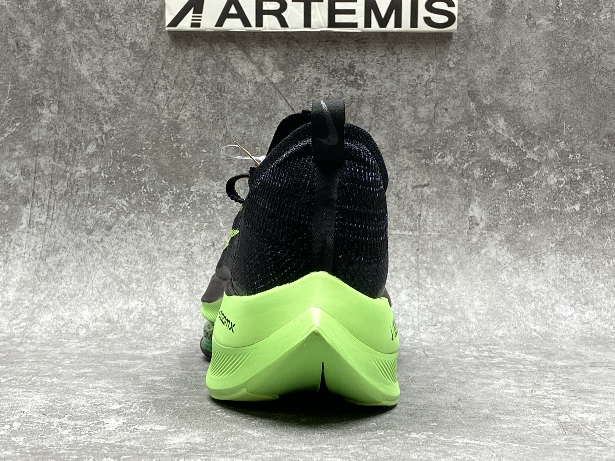 Nike Air Zoom Alphafly Next% Black Electric Green