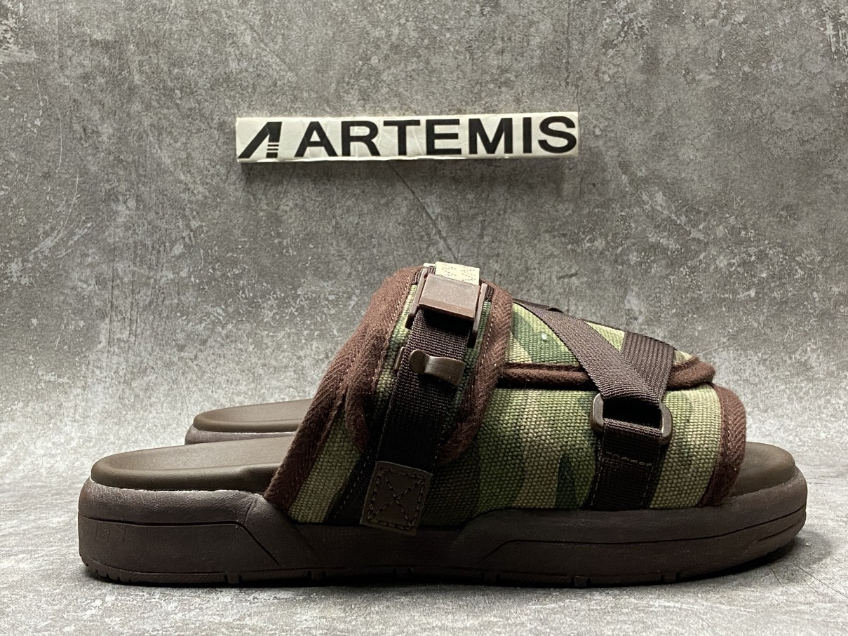 Visvim Christo Sandal Slipper Brown