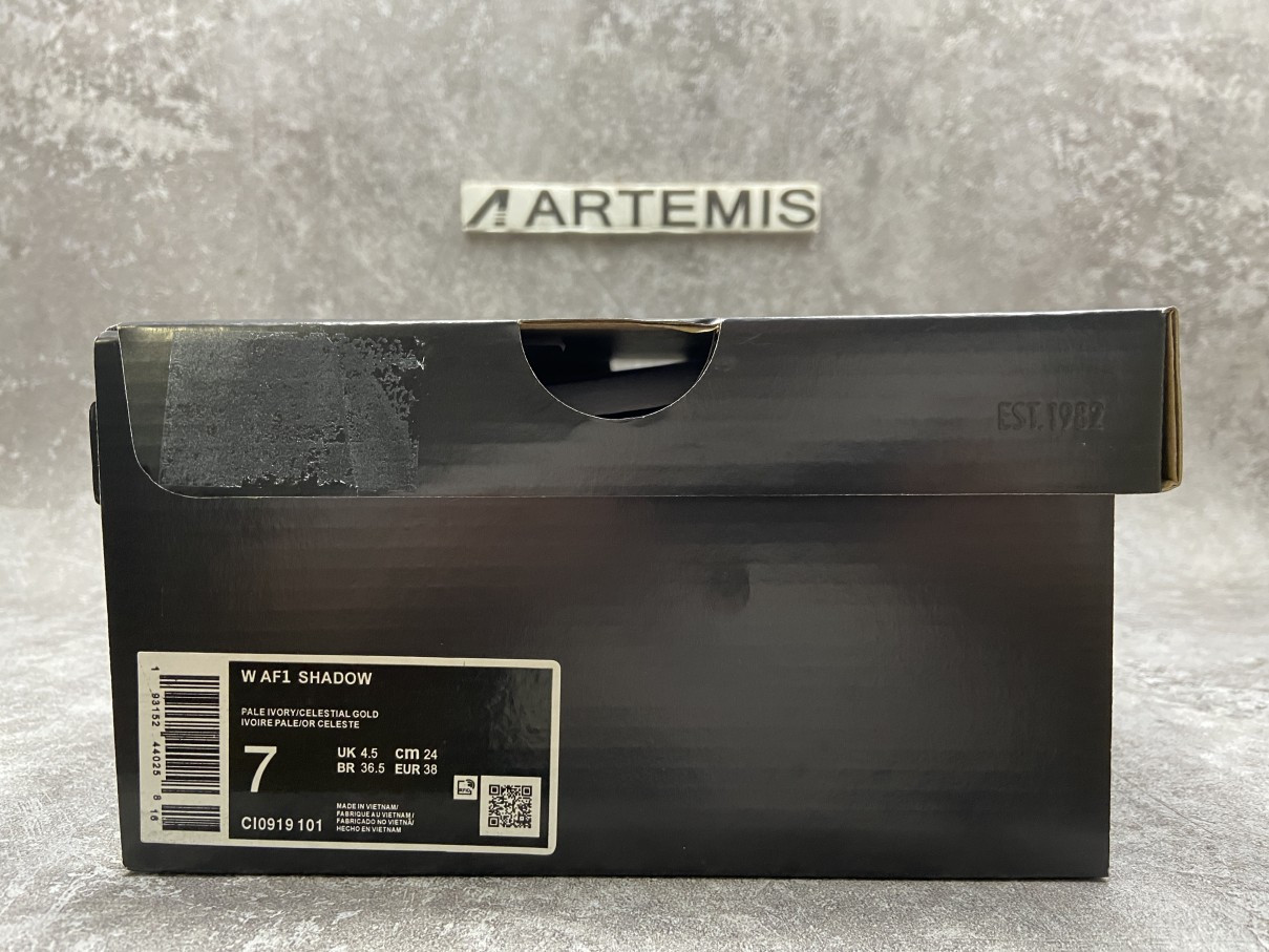 Nike Air Force 1 Shadow Pale Ivory