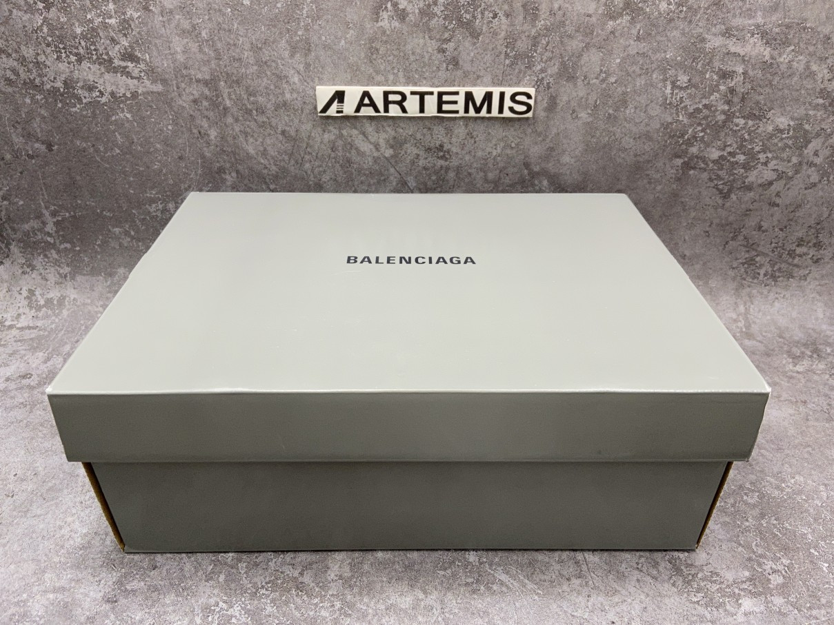 Balenciga Triple S Allover Logo Black Purple