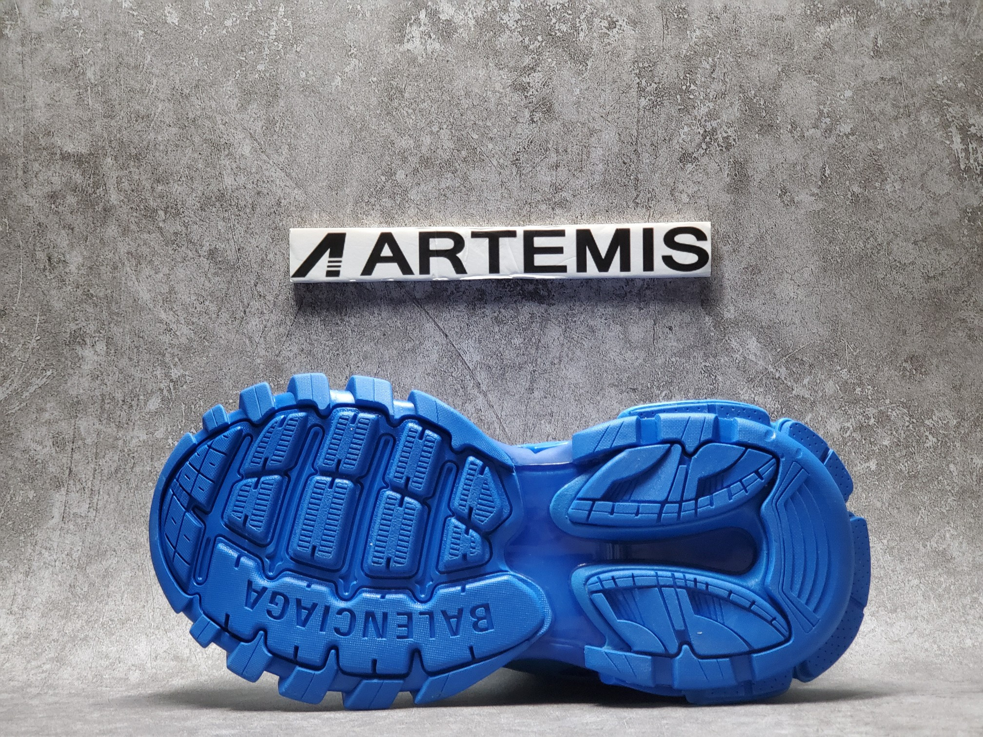 Balenciga Track 3.0 Blue