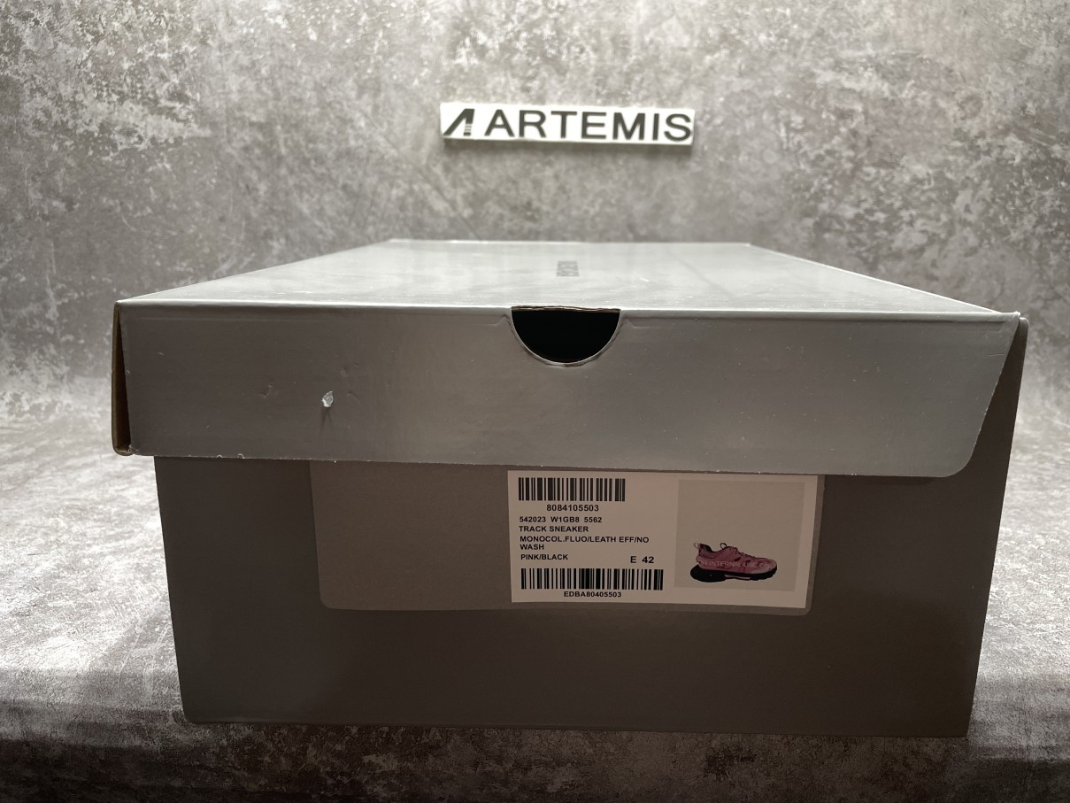 Balenciga Track 3 Pink Black