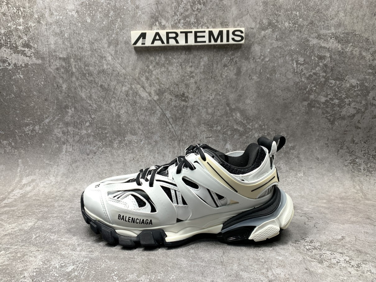 Balenciga Track Sneaker White Black