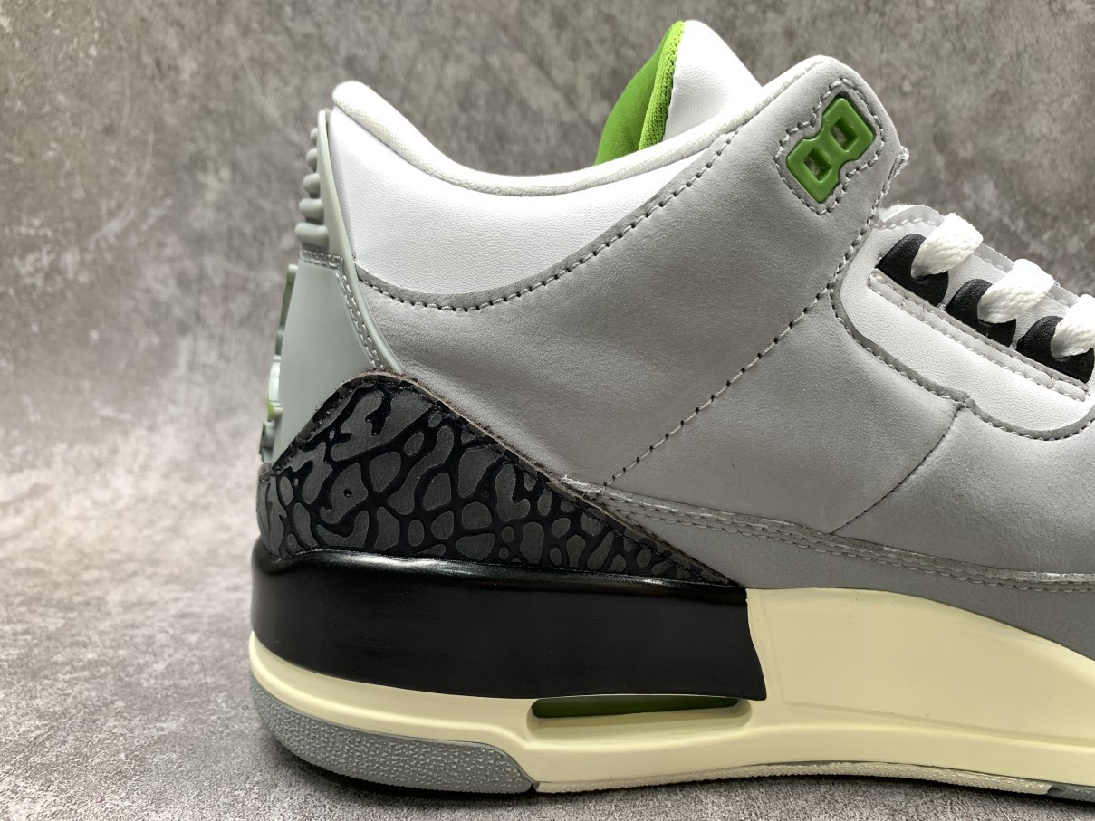 Air Jordan 3 Retro Chlorophyll
