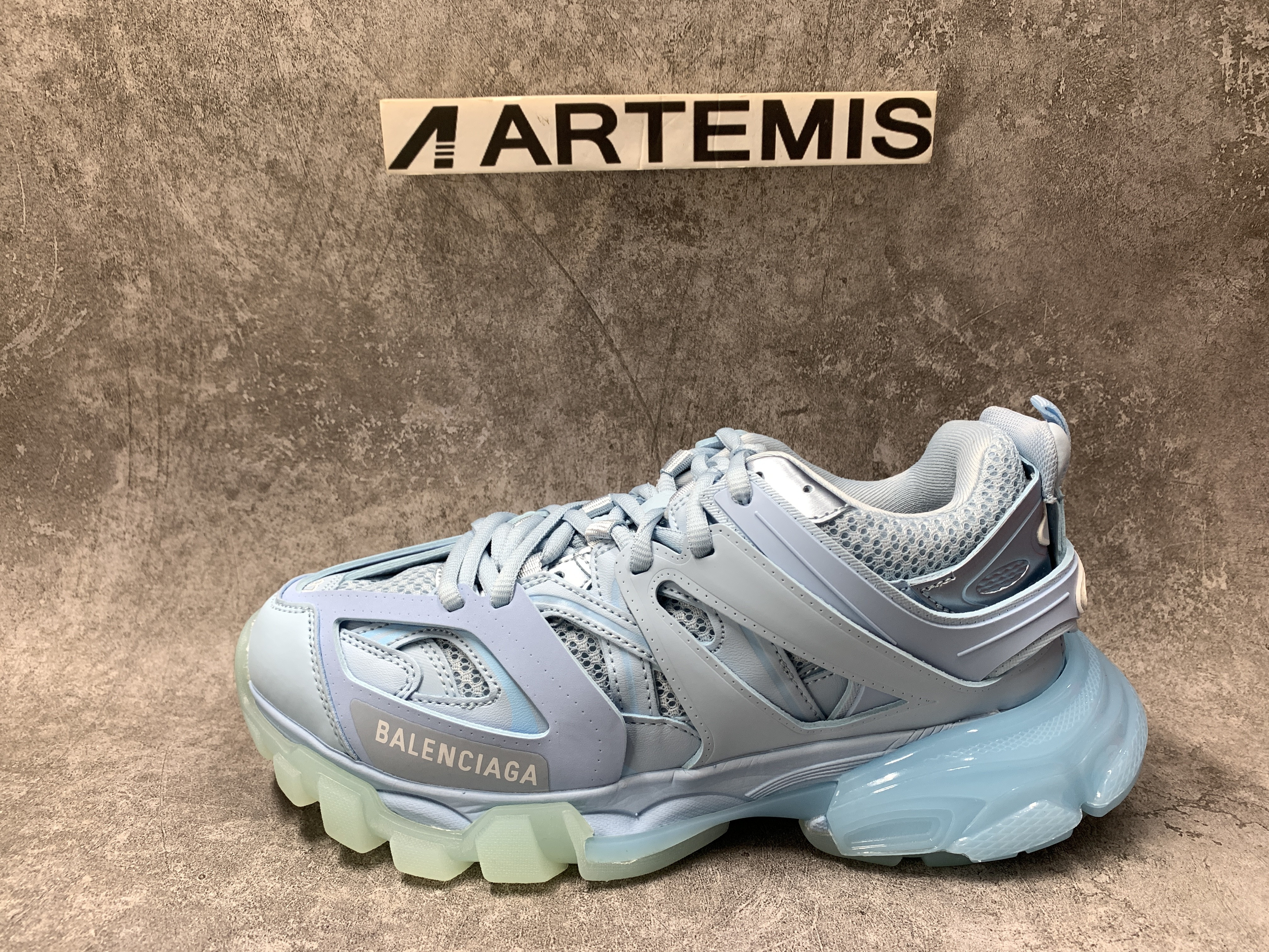 Balenciga Track Clear Sole sneakers