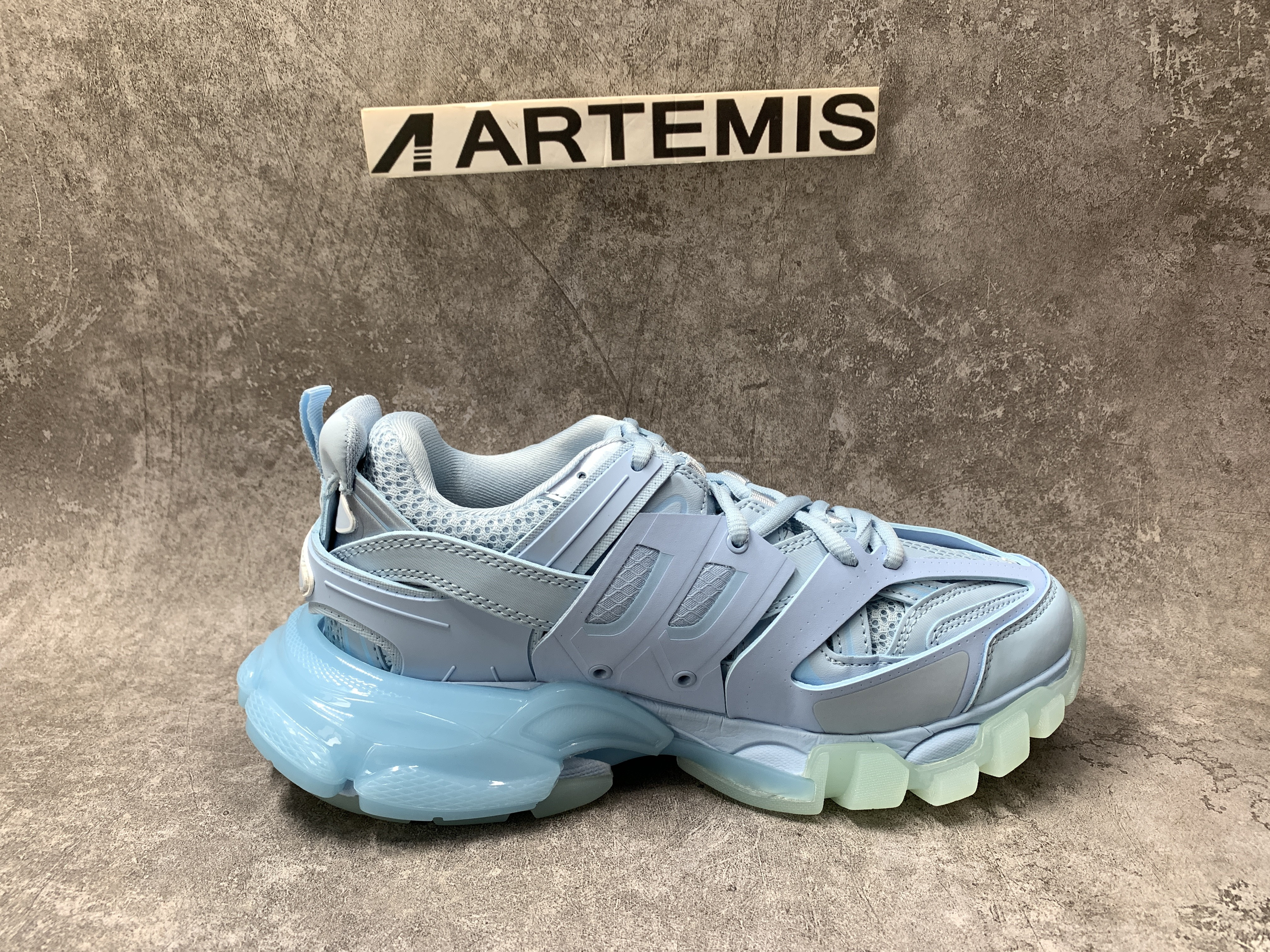 Balenciga Track Clear Sole sneakers