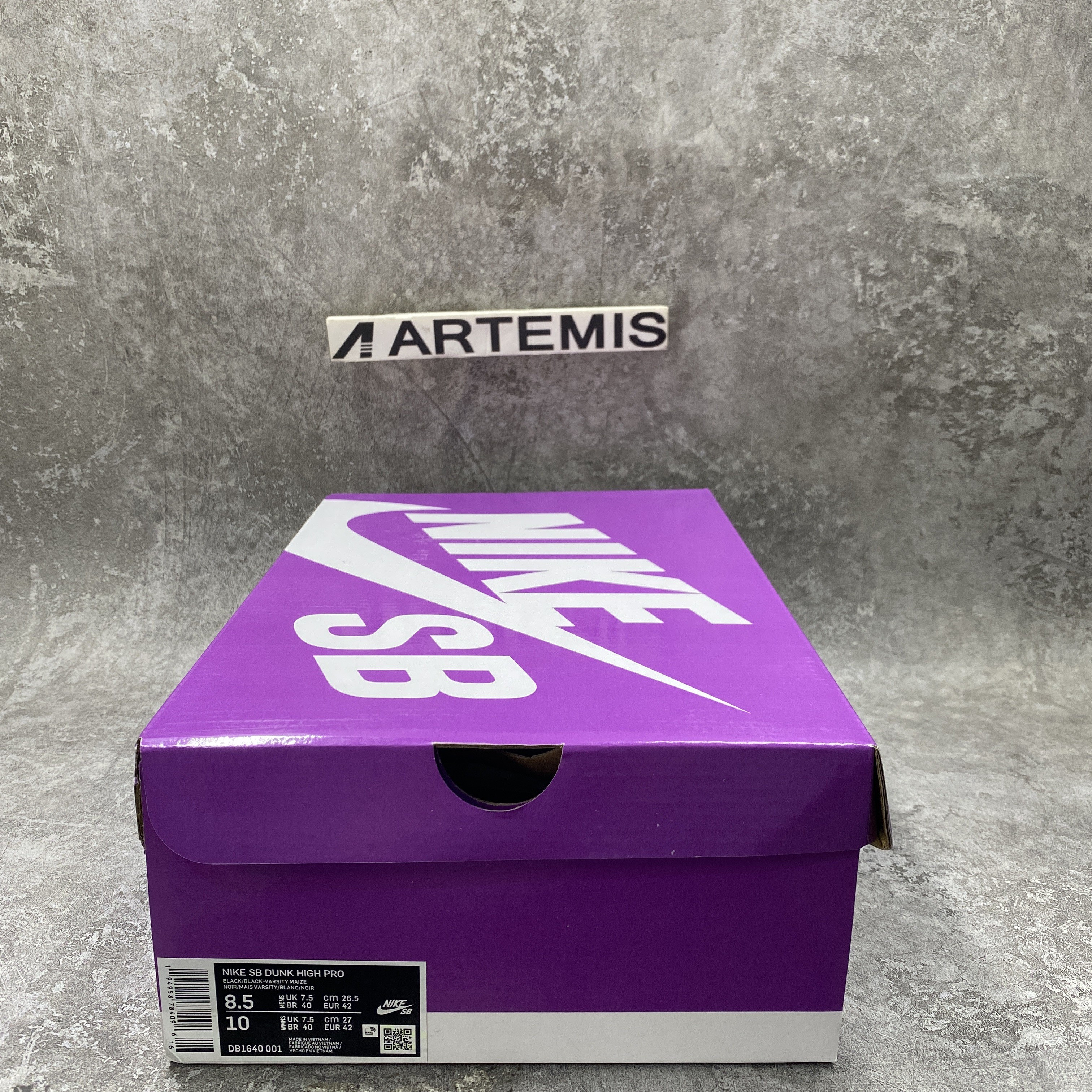 Nike SB Dunk High Pro Reverse Goldenrod