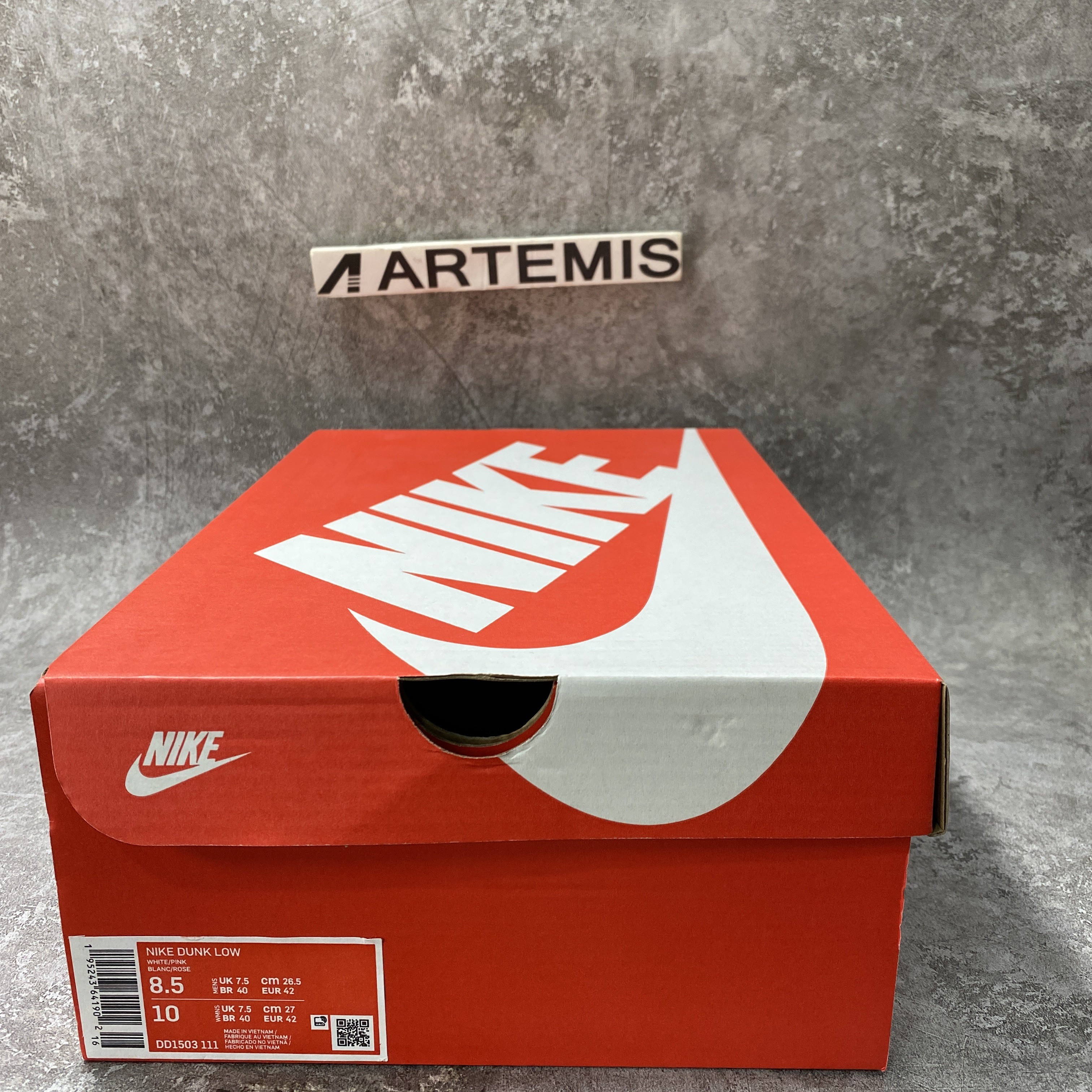 Nike Dunk Low Archeo Pink