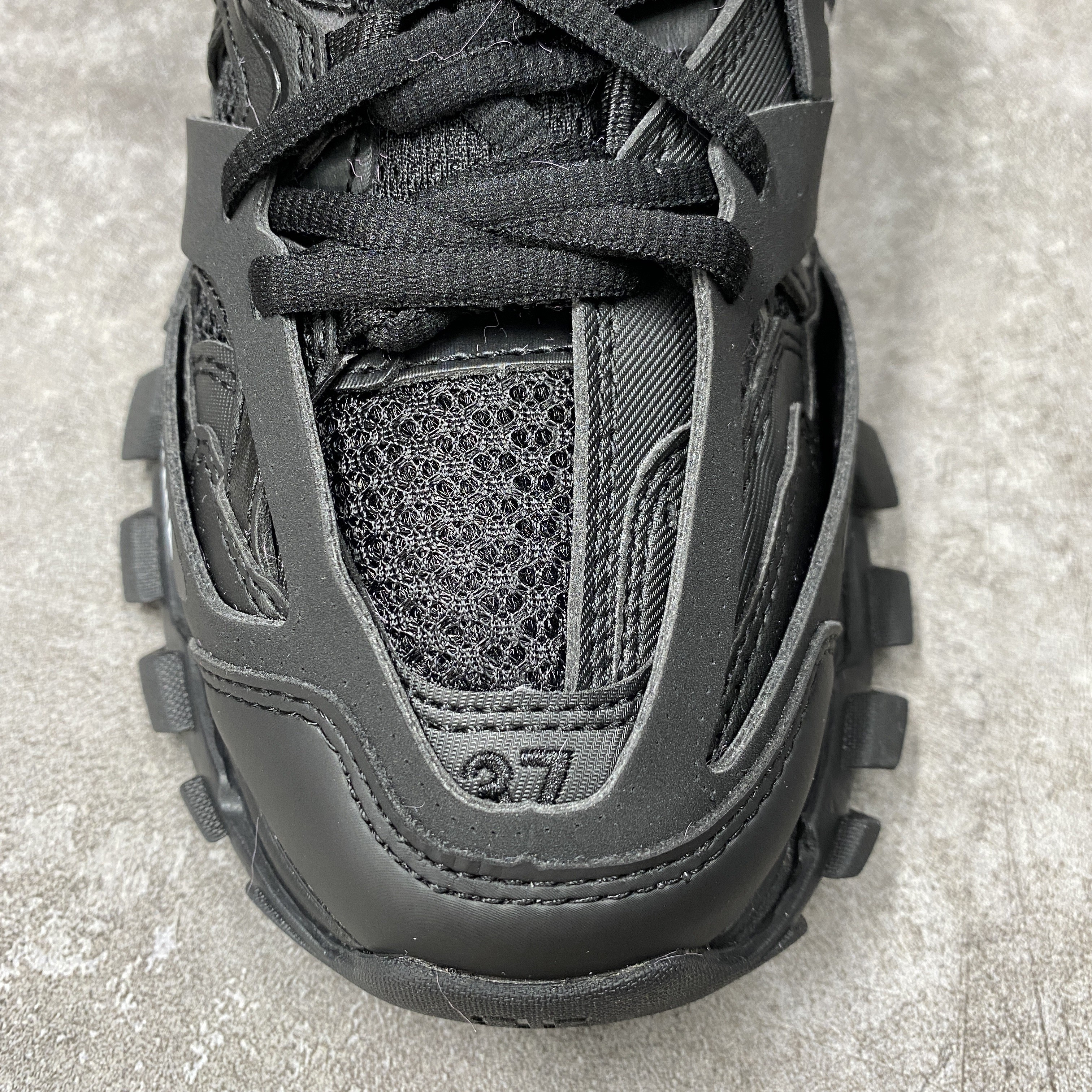 Balenciga Track Sneaker Pink Fur