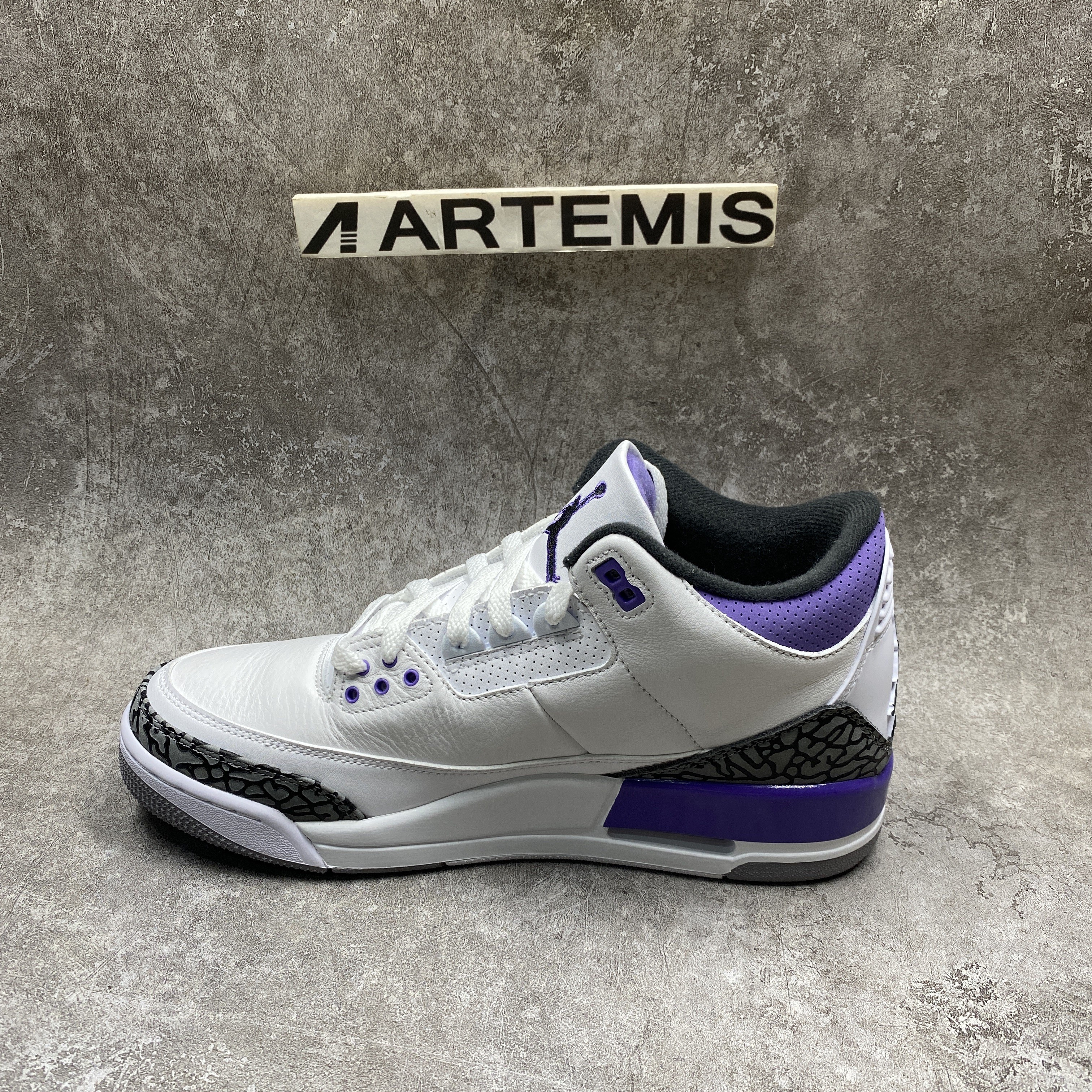 Jordan 3 Retro Dark Iris