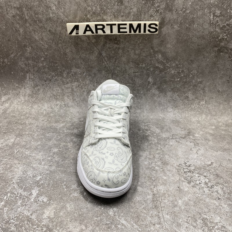 Nike Dunk Low White Paisley