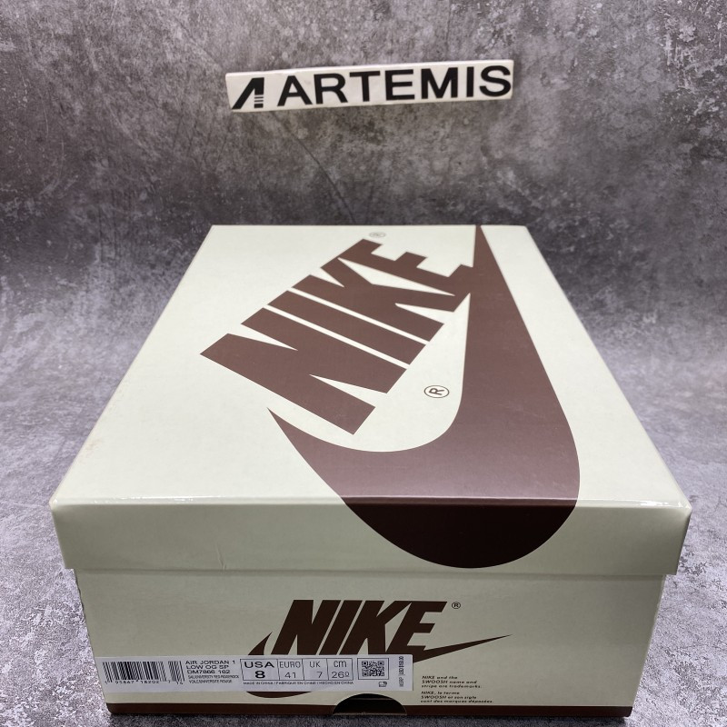 Travis Scott x Air Jordan 1 Low OG Reverse Mocha