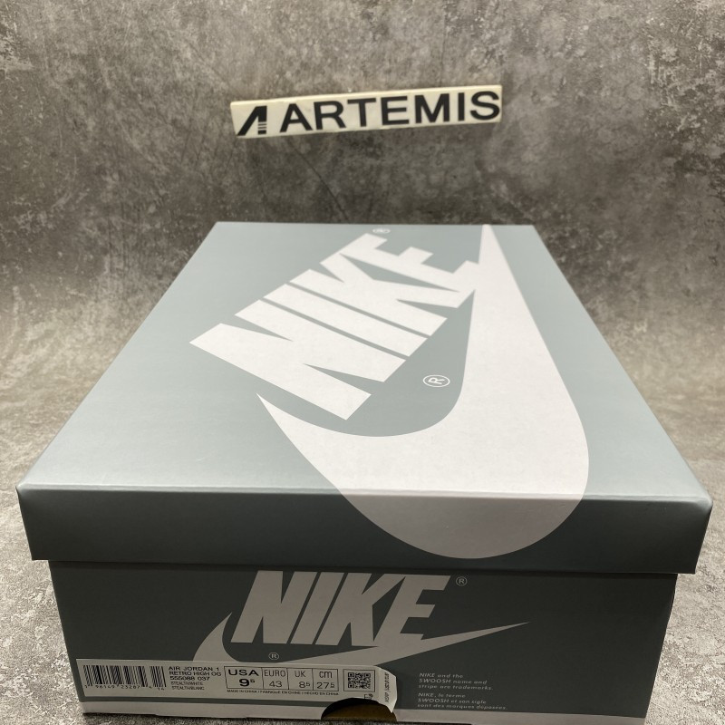 Air Jordan 1 Retro High OG Stealth