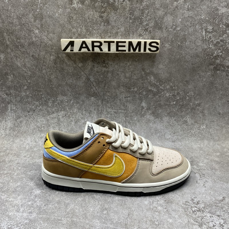 Nike Dunk SB Low Steamboy OST x Otomo Katsuhiro Light Brown