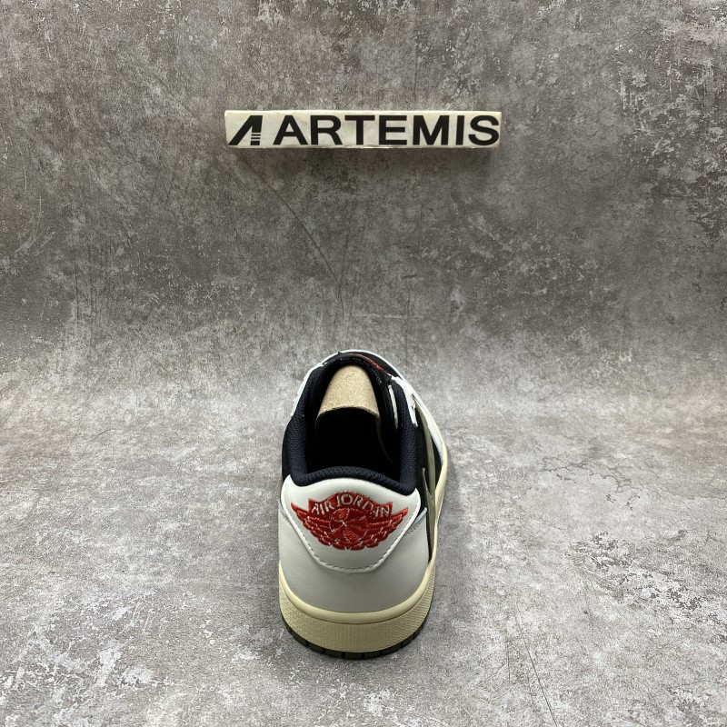 Travis Scott x Air Jordan 1 Low OG Olive