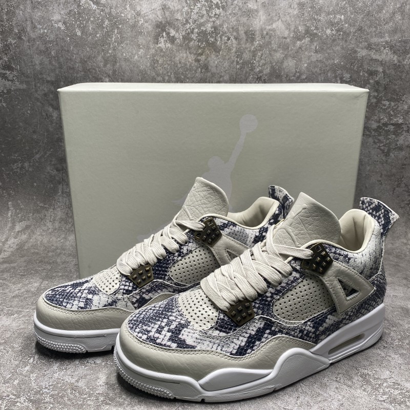 Air Jordan 4 Retro Snakeskin