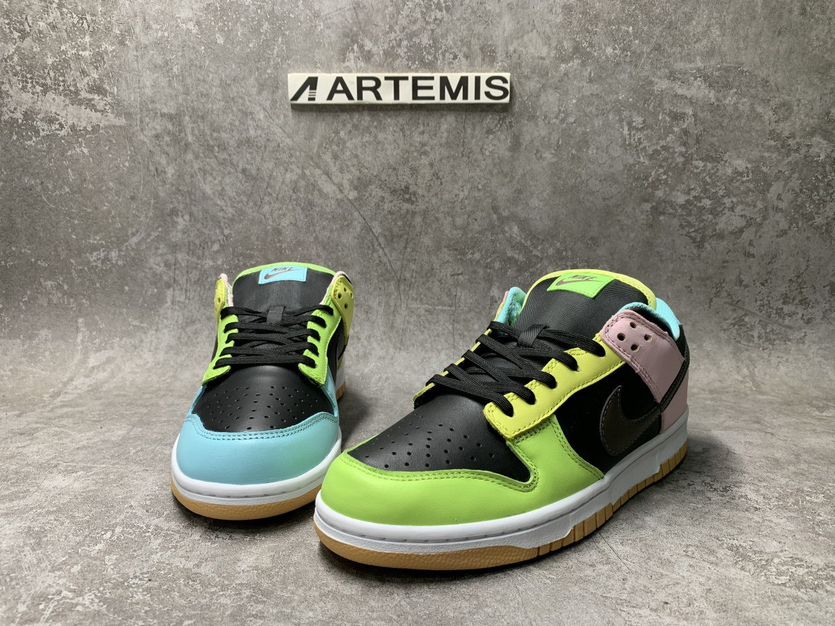 Nike dunk Low SE Free 99 Black