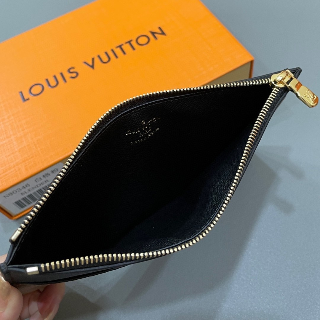 LV SLIM PURSE M80390