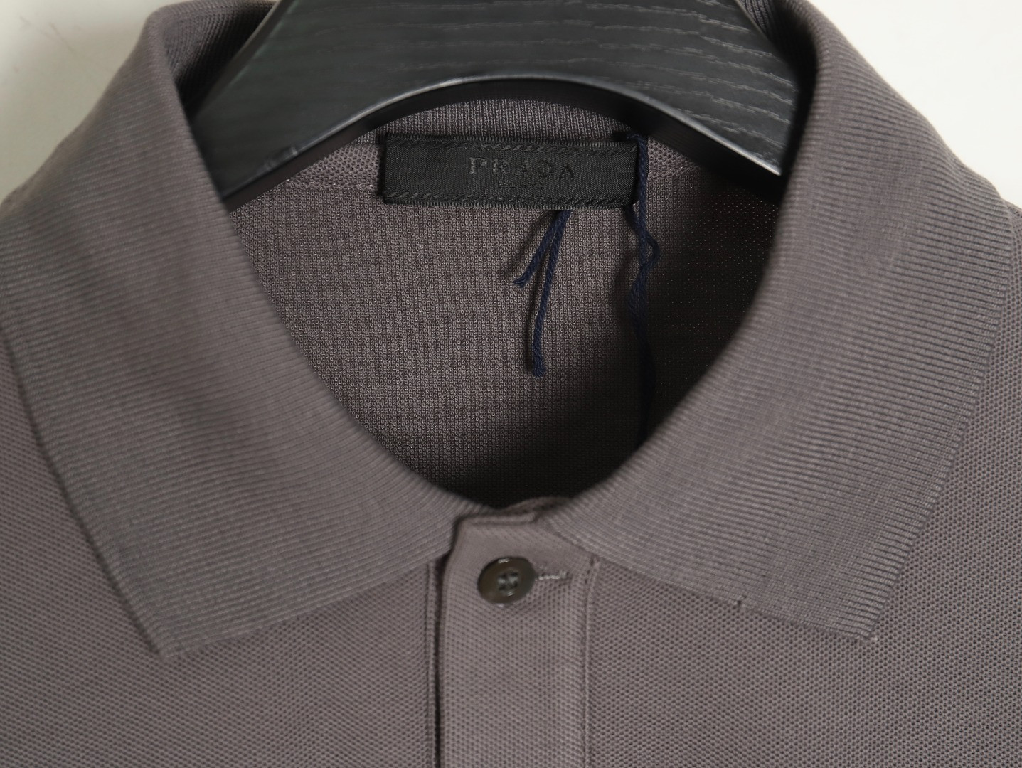 Pra*a prd short-sleeved polo shirt