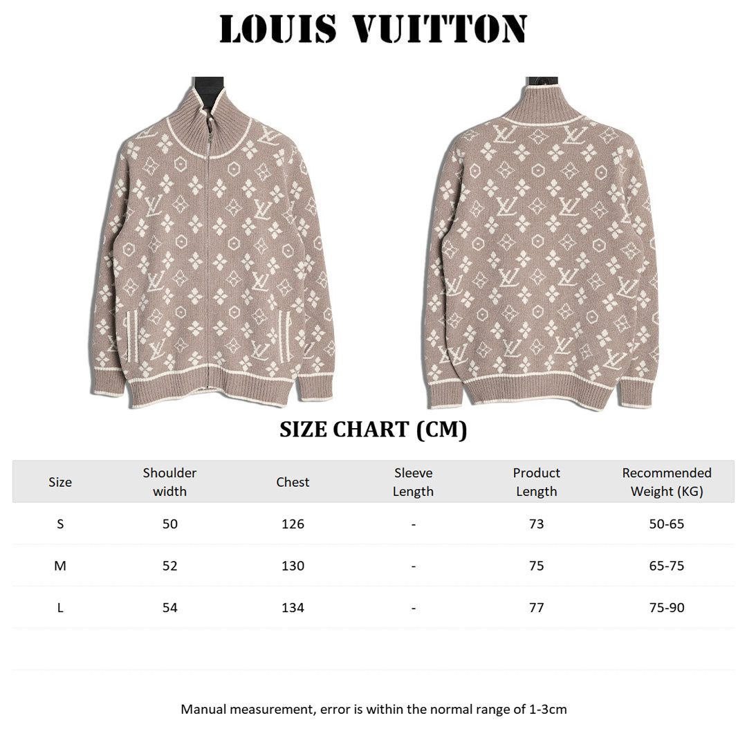 l0*is V*t0n lv 25ss cardigan sweaters