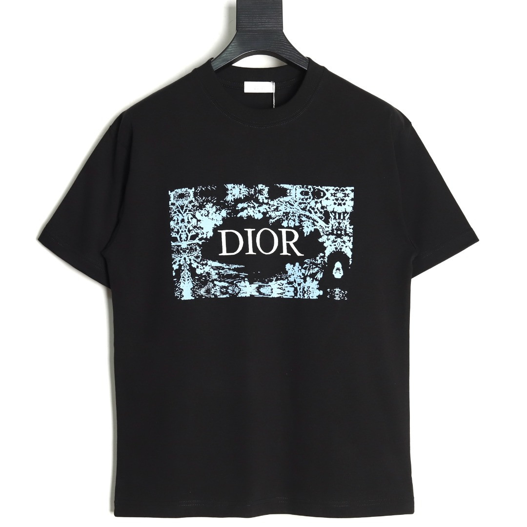 D*or 25ss short-sleeved t-shirt