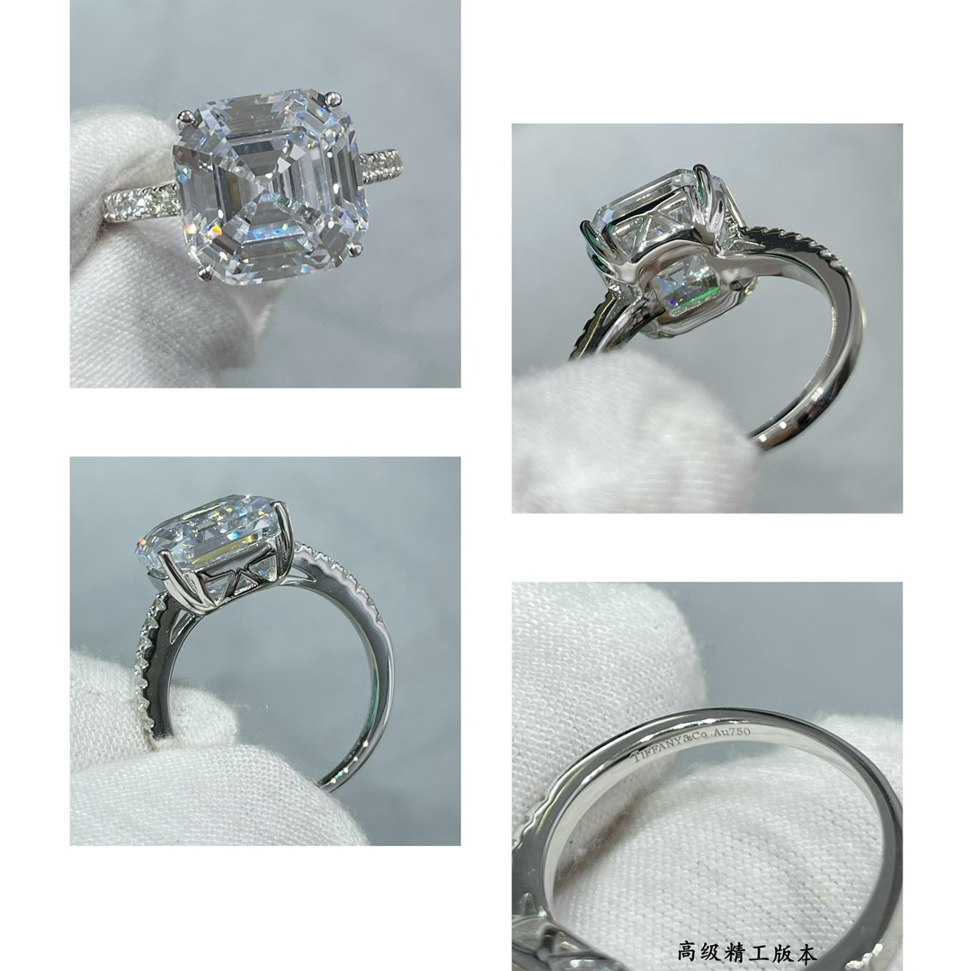 t*f*ny & co. solitaire Di*m*nd ring ag925