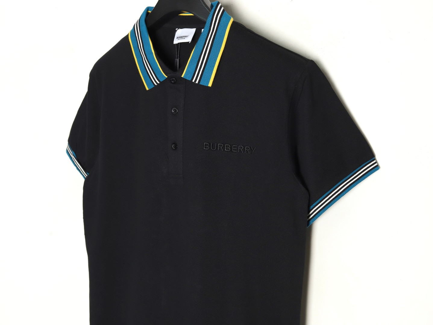B**rry 25ss short-sleeved polo shirt