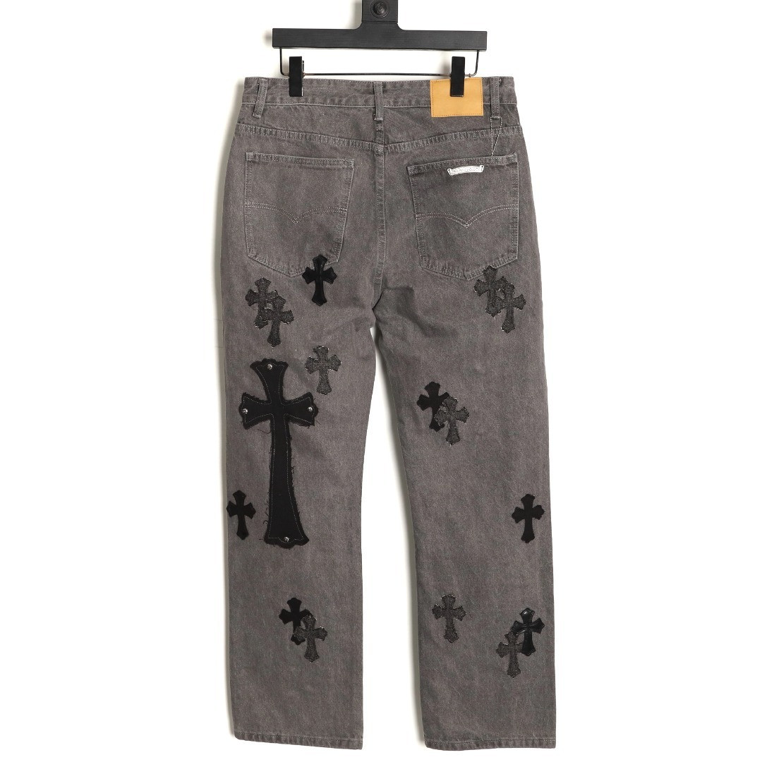 Ch**me He**ts x sexrecords jeans