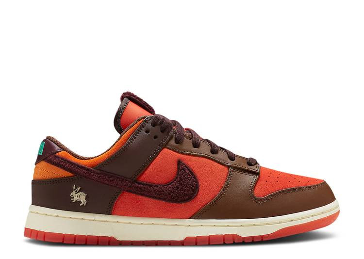 Nike Dunk Low Retro PRM Year of the Rabbit Light Crimson (2023)