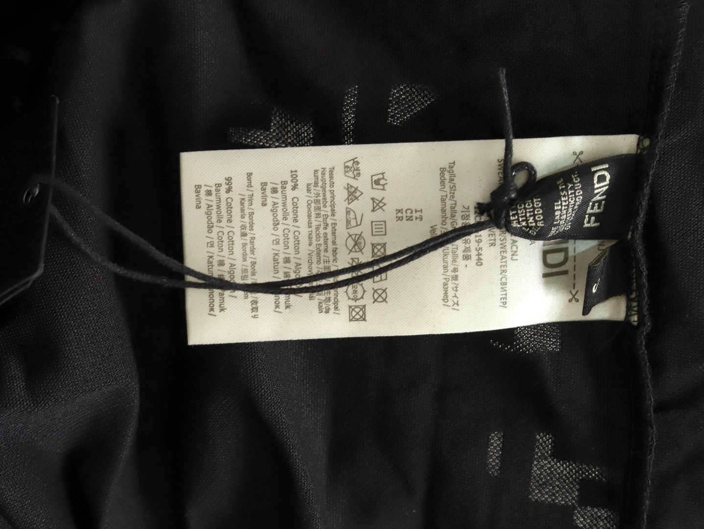 F**di short-sleeved t-shirt