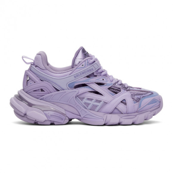 Balenciga Track 2.0 Sneaker in Lilac