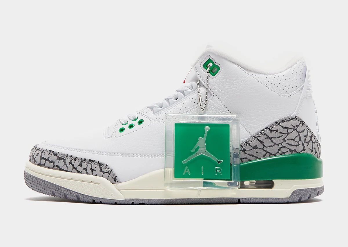 Air Jordan 3 Retro Lucky Green